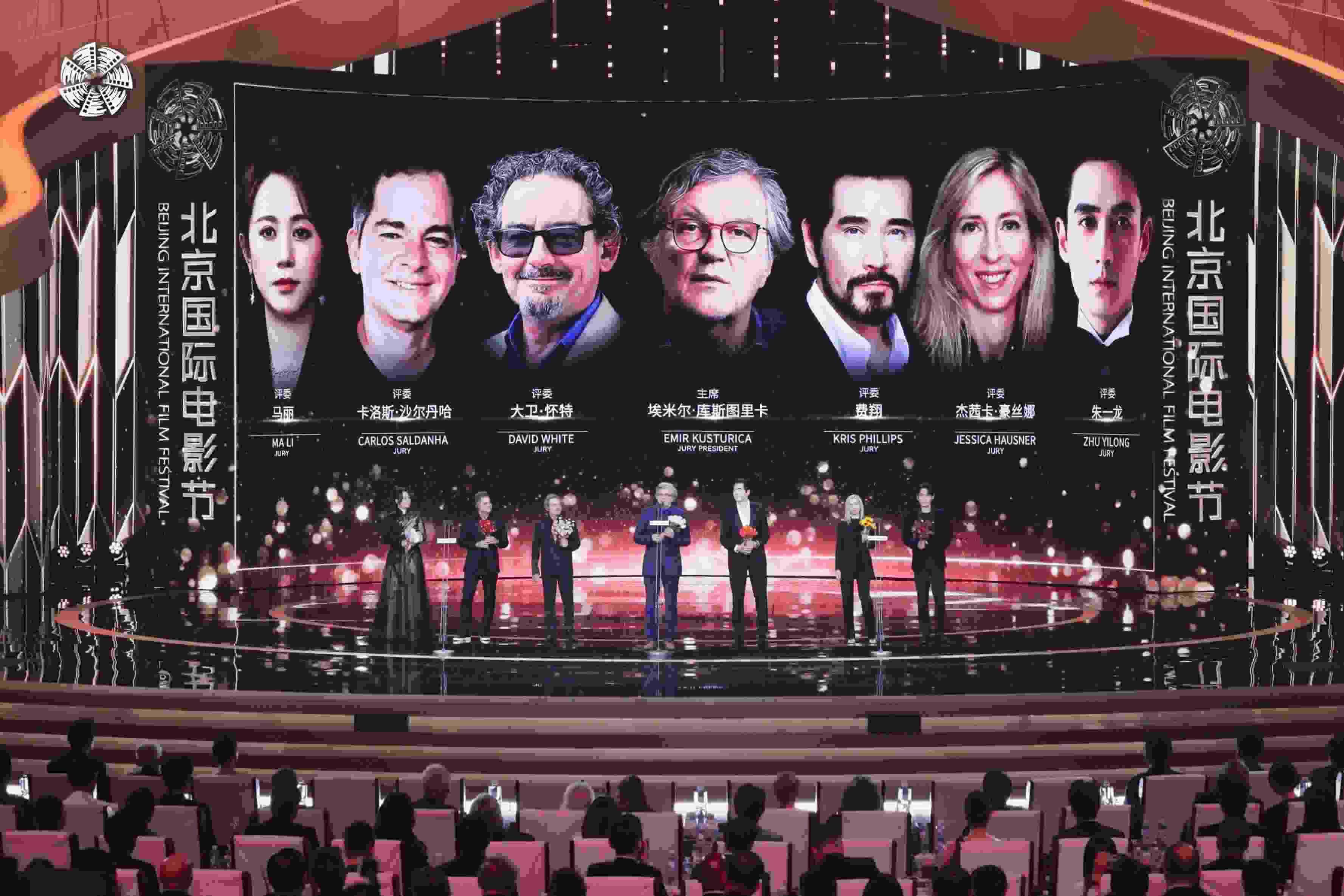 北影節(jié)“天壇獎(jiǎng)”評(píng)委會(huì)陣容亮相。主辦方供圖