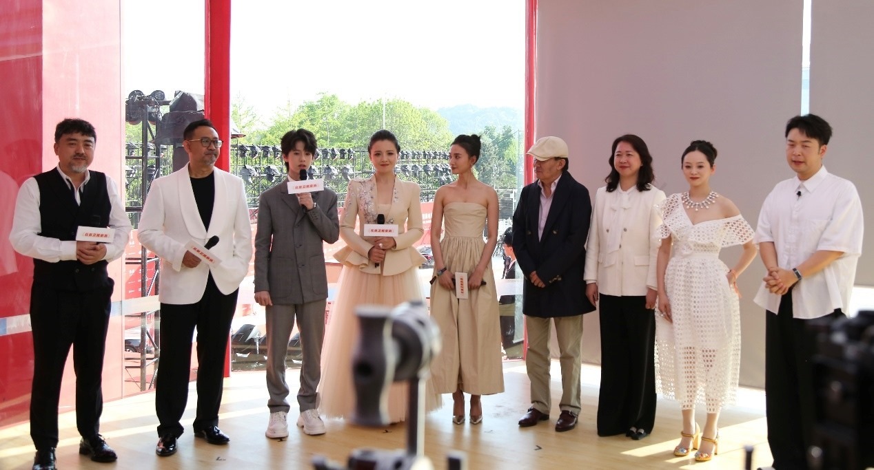 “品牌助力電影”公益直播活動(dòng)現(xiàn)場。主辦方供圖