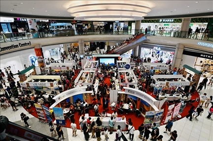 圖為展會現(xiàn)場。（活動主辦方供圖）