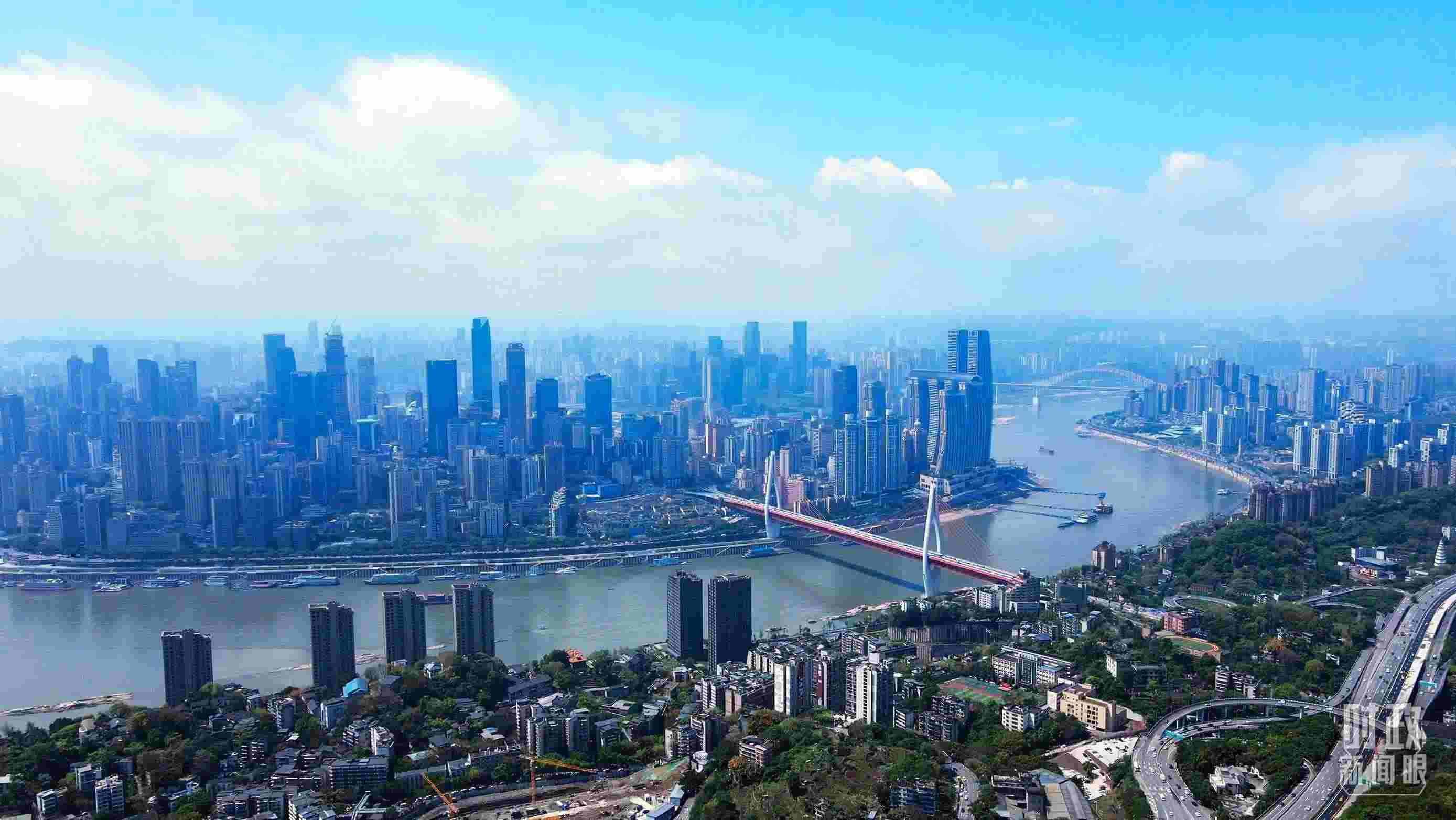 △重慶。（總臺(tái)記者謝鵬拍攝）