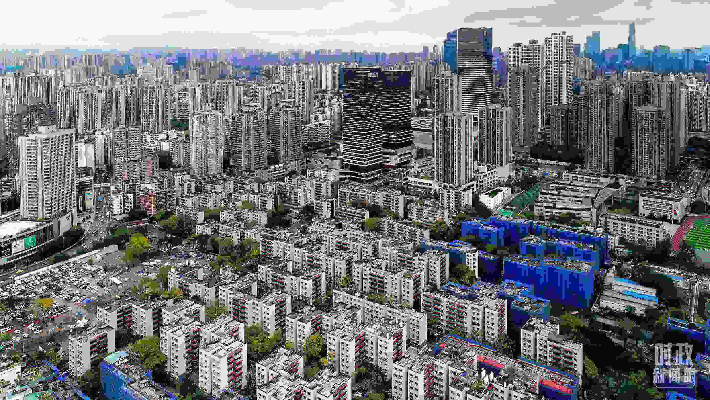 △九龍坡區(qū)謝家灣街道民主村社區(qū)。（總臺(tái)記者于濱拍攝）