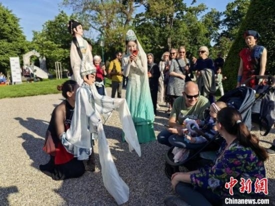 圖為活動現(xiàn)場。廣西壯族自治區(qū)文化和旅游廳供圖