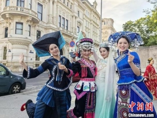 圖為活動現(xiàn)場。廣西壯族自治區(qū)文化和旅游廳供圖