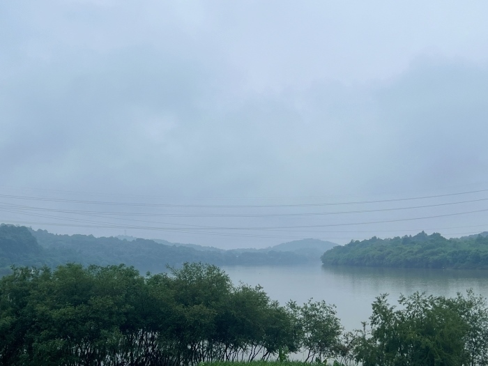 瀟水和湘江匯合處。人民網(wǎng) 高清揚攝