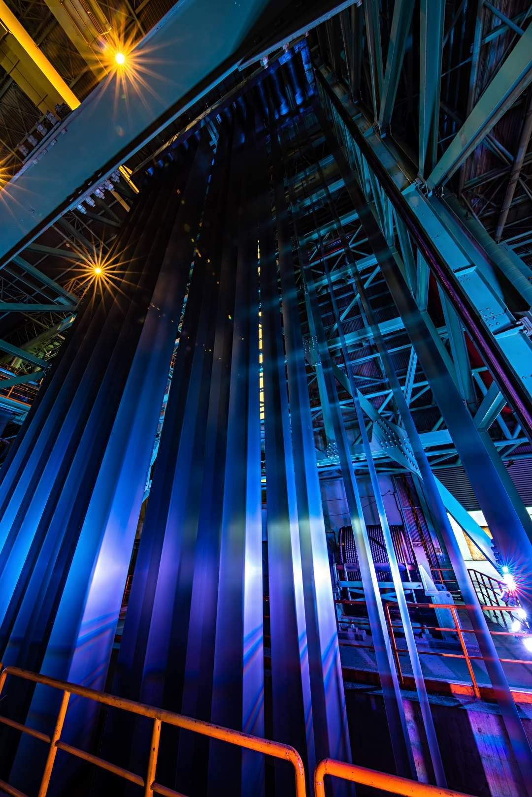 寶鋼股份“黑燈工廠”。劉繼鳴攝