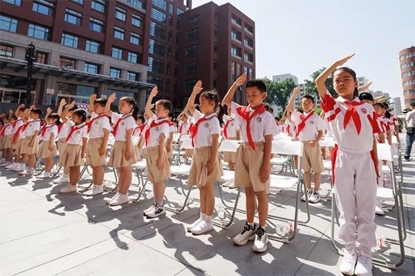 活動現(xiàn)場。學(xué)校供圖