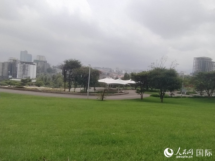 謝格爾公園。人民網(wǎng)記者 黃培昭攝
