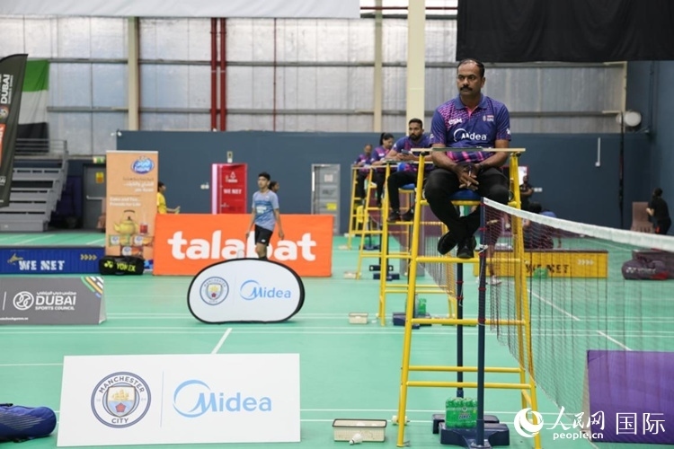 錦標(biāo)賽一角。人民網(wǎng)記者 張志文攝