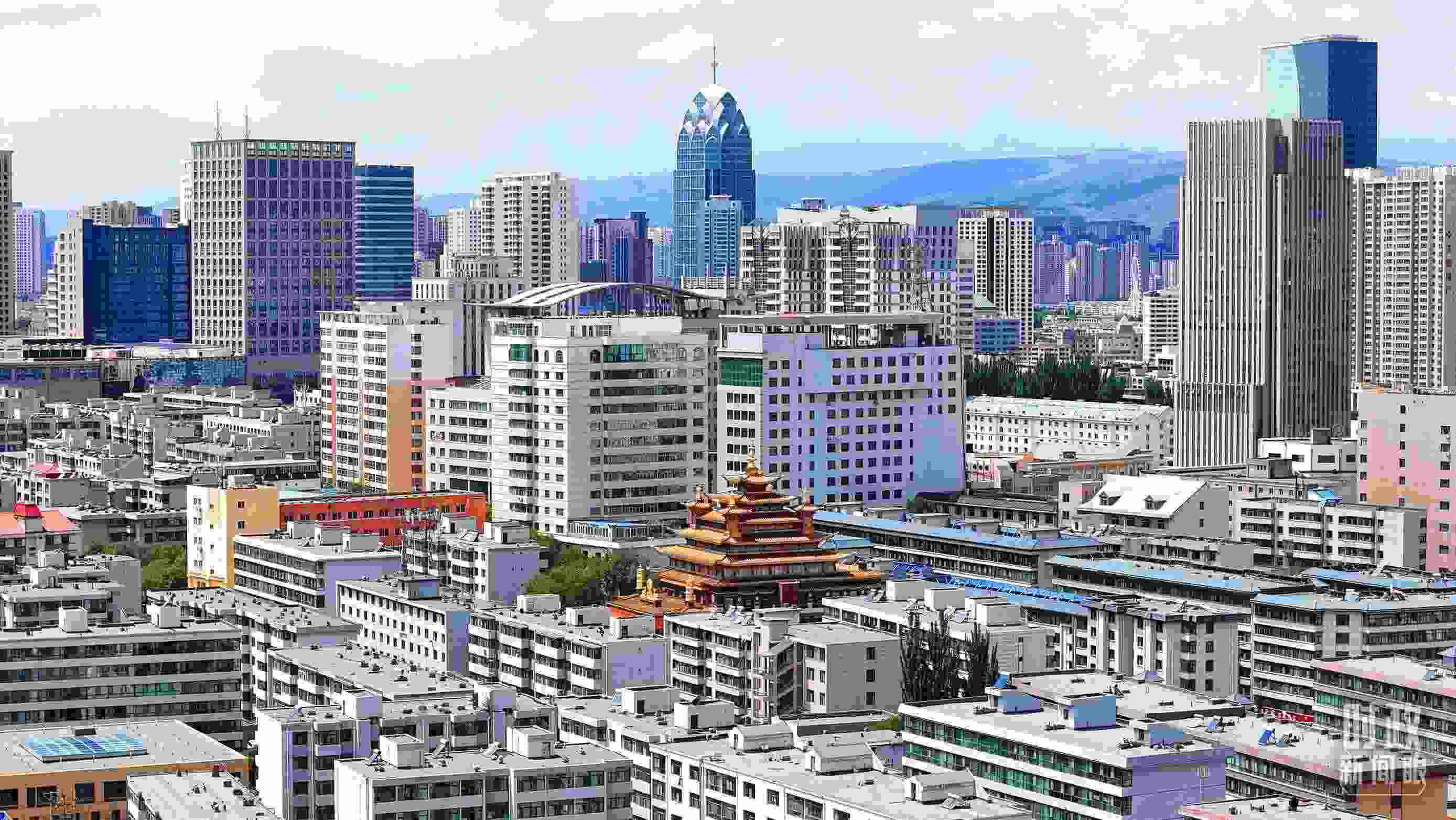 △宏覺寺。（總臺央視記者范凱拍攝）