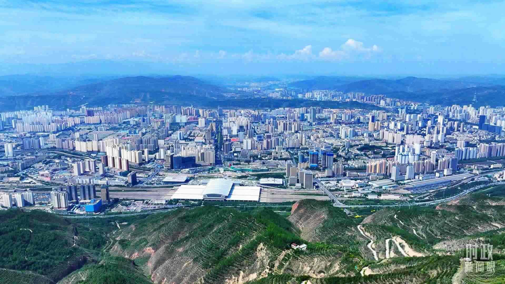 △青海西寧。（總臺記者高山拍攝）