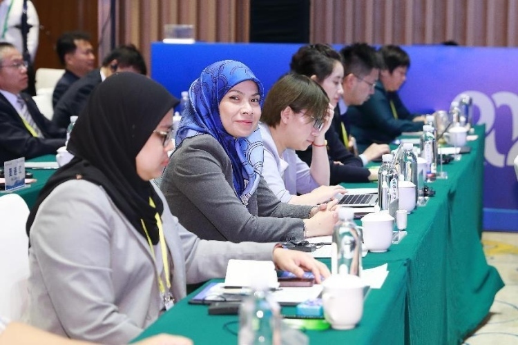  論壇現(xiàn)場。中國外文局供圖