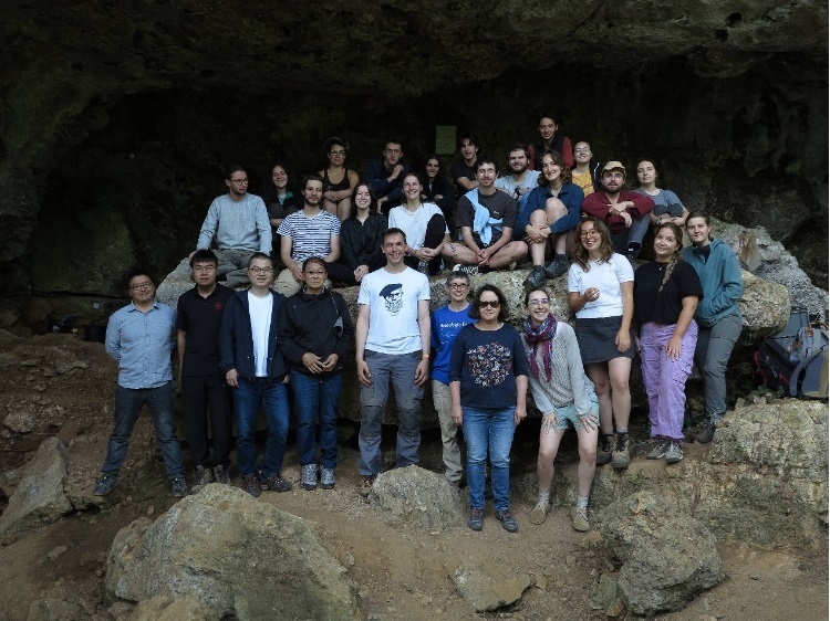 2023年6月，山東大學(xué)考古隊(duì)與法國波爾多大學(xué)開展聯(lián)合考古。山東大學(xué)供圖