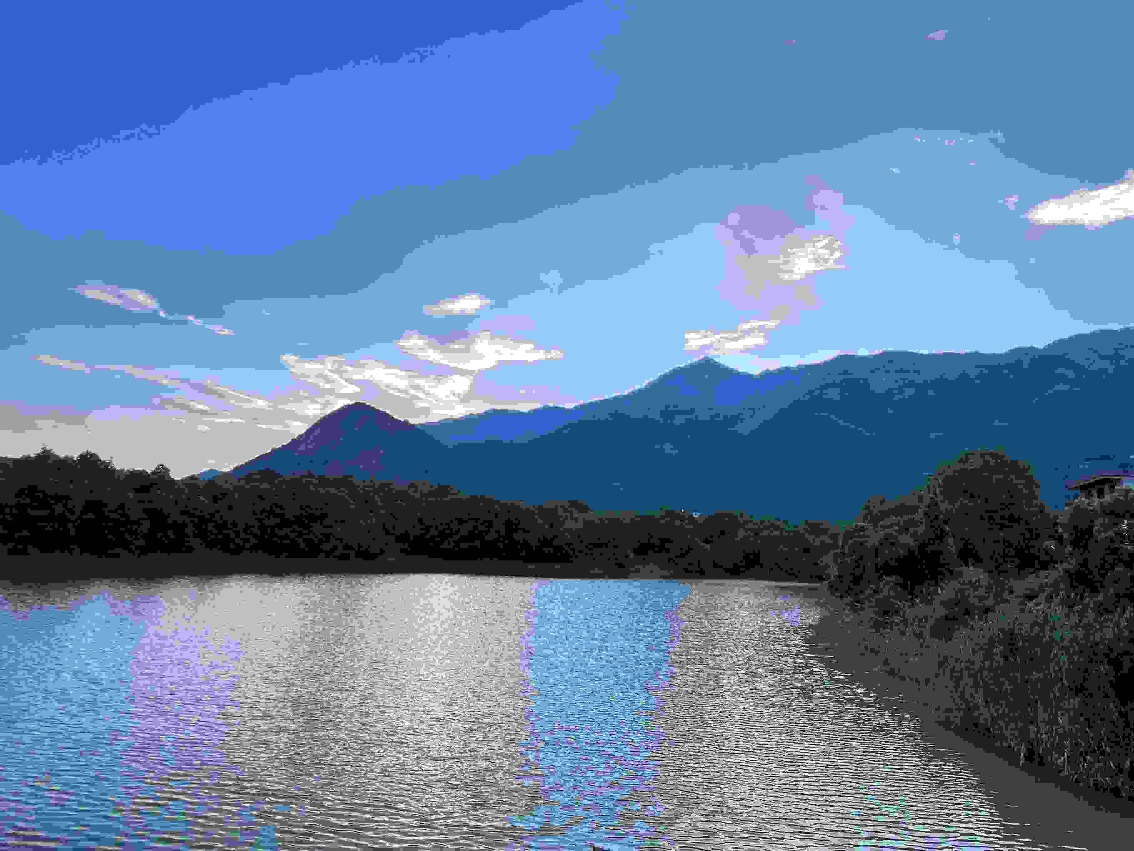 廬山市張家山水庫險情得到控制。人民網(wǎng) 歐陽易佳攝