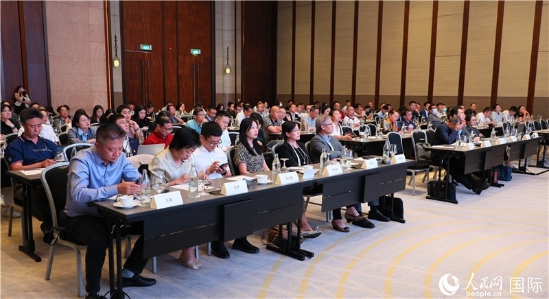 講座現(xiàn)場。人民網(wǎng)記者 簡承淵攝