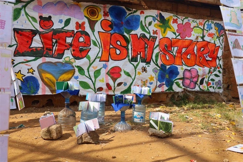 藝術(shù)展展區(qū)。主辦方供圖