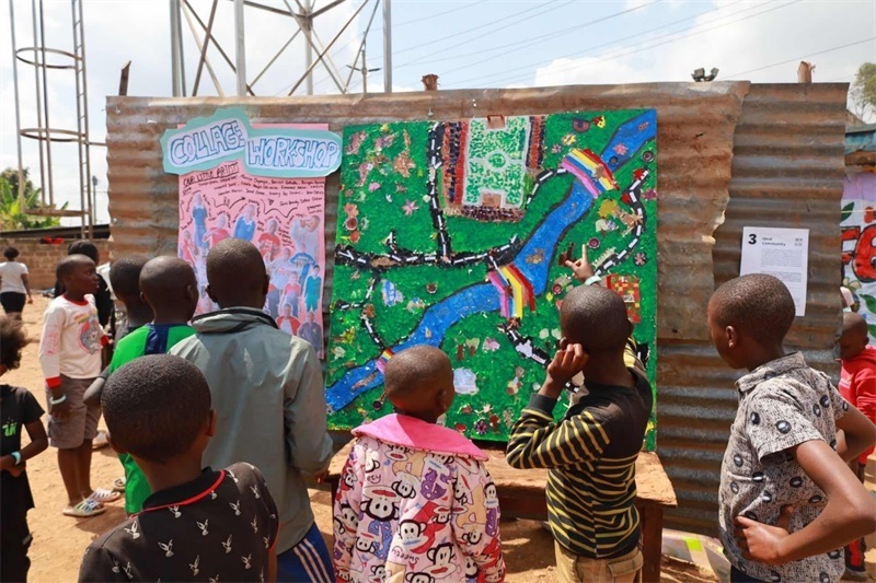 藝術(shù)展展區(qū)。主辦方供圖