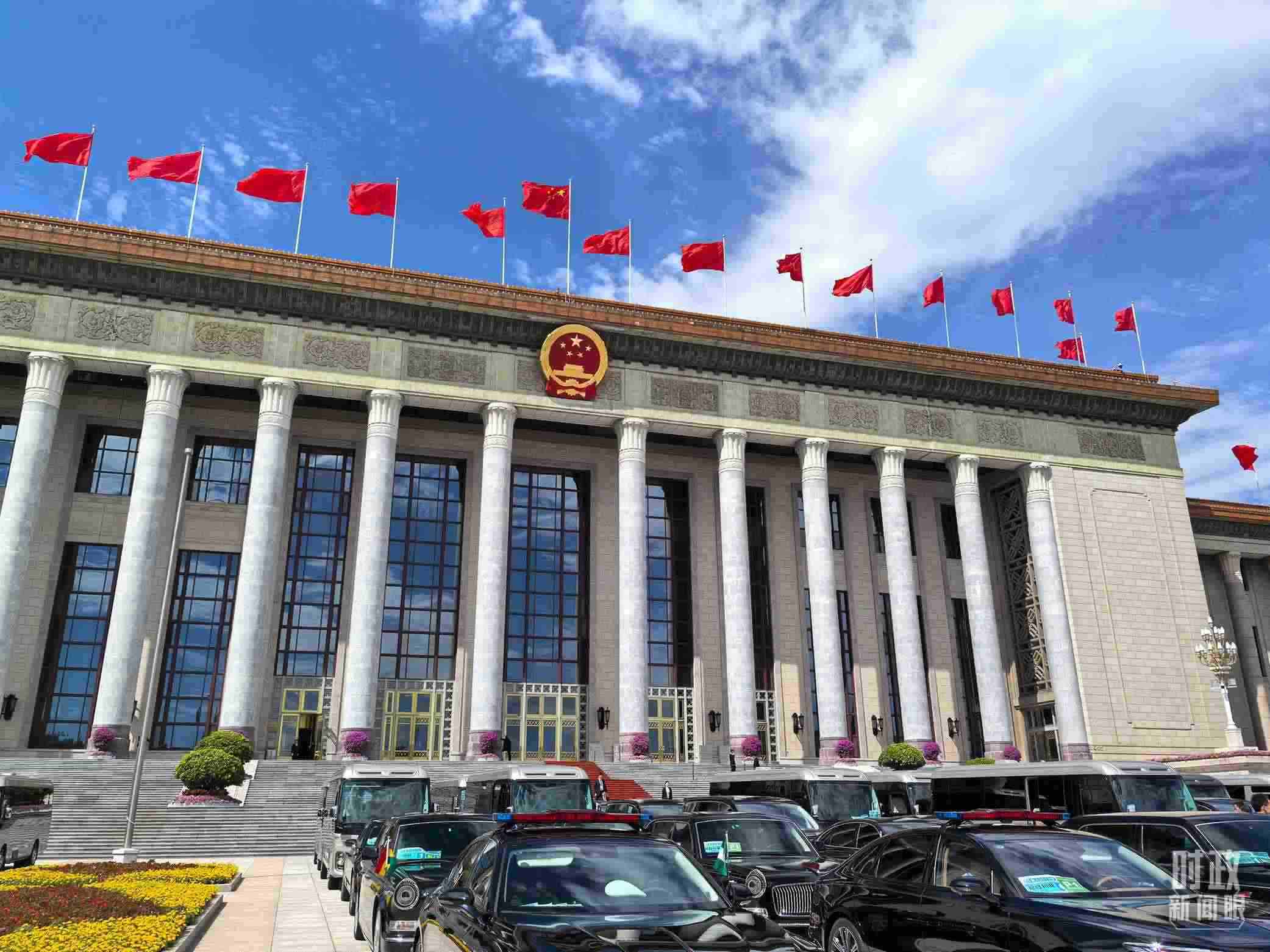  △9月5日上午，中非合作論壇北京峰會(huì)開(kāi)幕式在北京人民大會(huì)堂舉行。（總臺(tái)央視記者劉瑞琳拍攝）