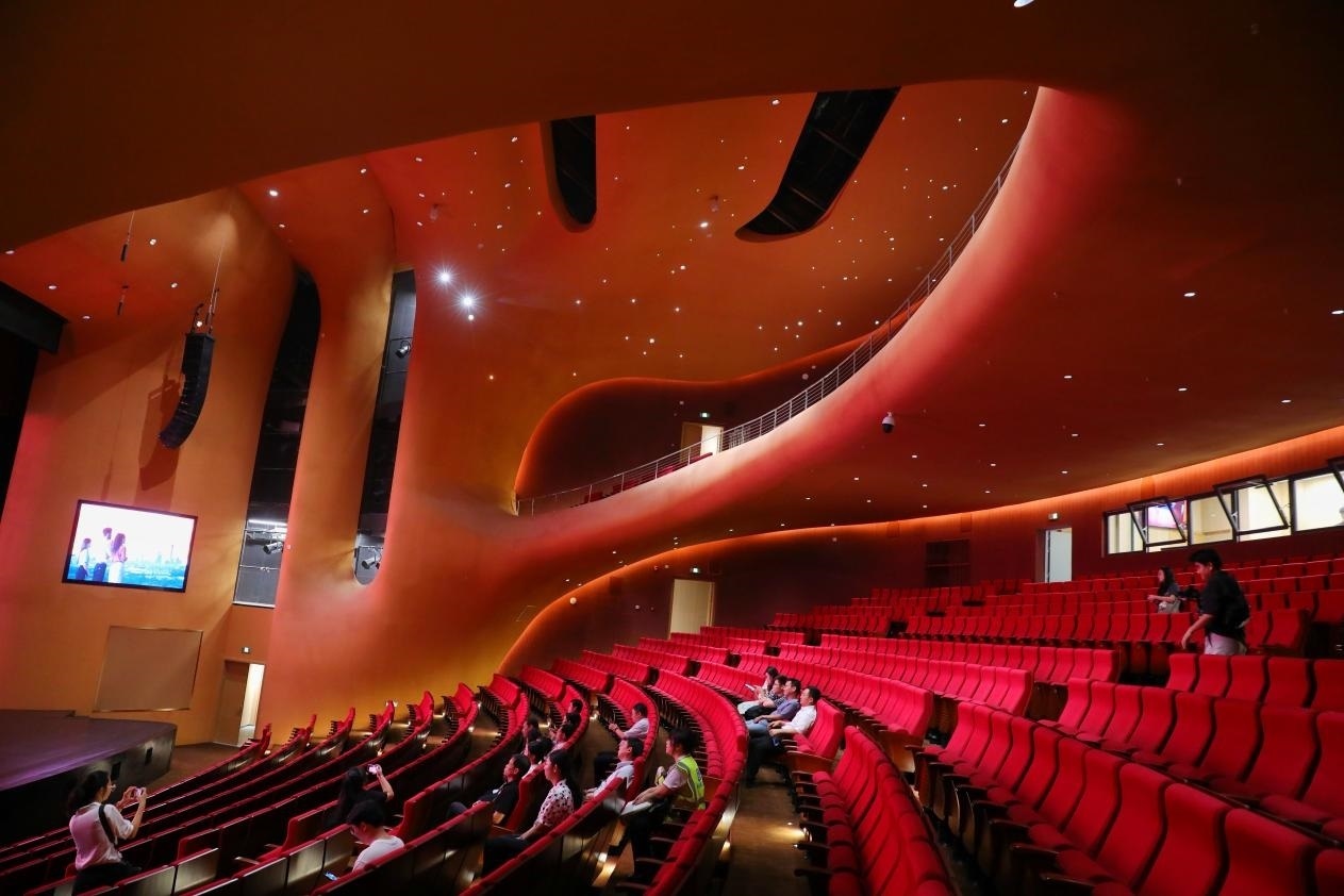 劇場內(nèi)部空間。《中國經(jīng)濟(jì)周刊》記者 肖翊攝