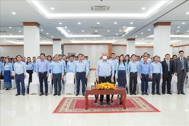 “賦能未來企業(yè)家”活動開幕式現(xiàn)場合影。活動主辦方供圖