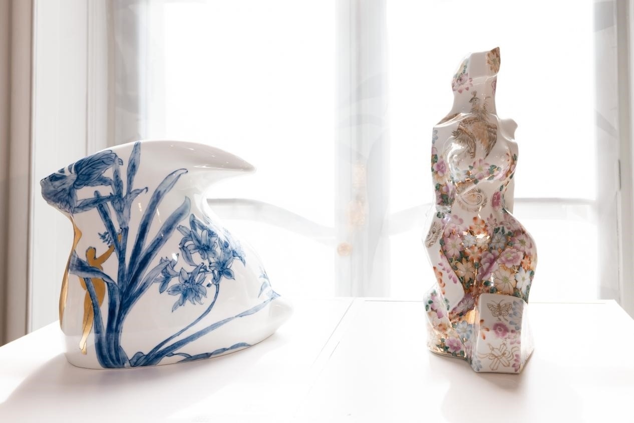 展品。巴黎中國文化中心供圖