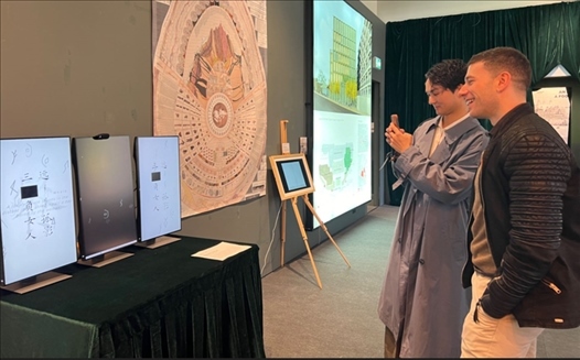 展覽現(xiàn)場。逸麟 攝