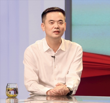 采訪對象：湖州市委常委、安吉縣委書記楊衛(wèi)東