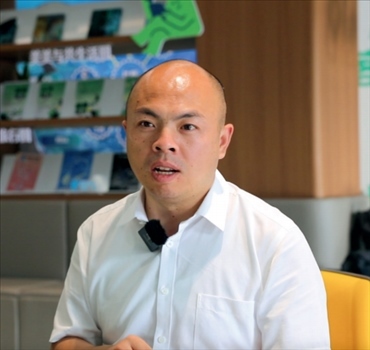 采訪對象：湖州市安吉縣天荒坪鎮(zhèn)余村村黨支部書記、村委會(huì)主任汪玉成