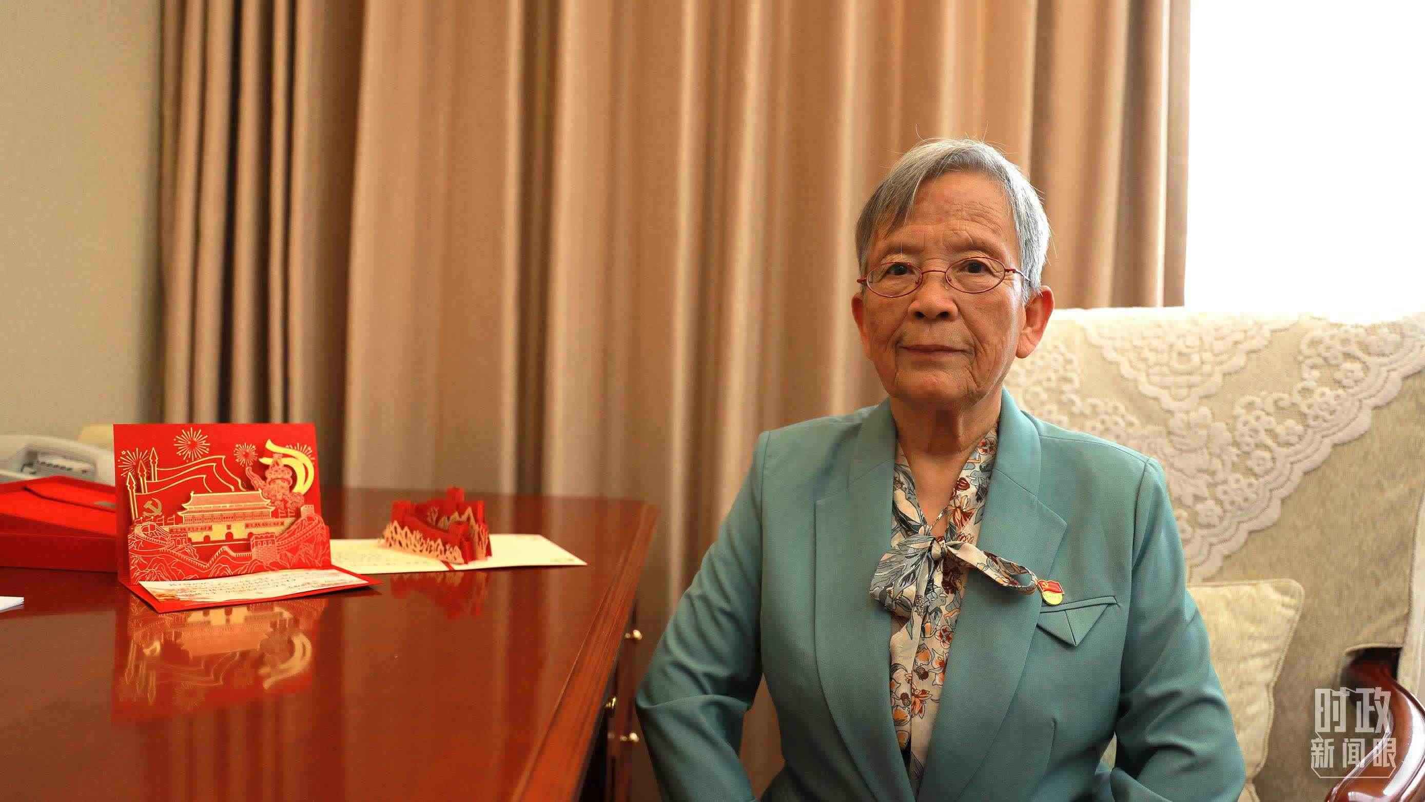 “人民醫(yī)護工作者”國家榮譽稱號獲得者路生梅。（總臺央視記者姚瑤拍攝）