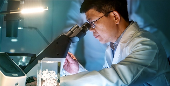 陳志堅(jiān)。圖片來源：美國德克薩斯大學(xué)西南醫(yī)學(xué)中心官網(wǎng)