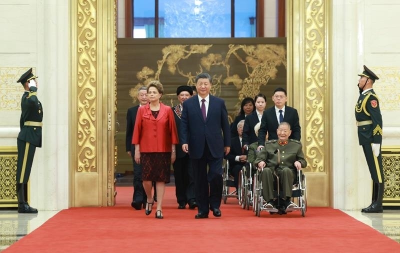 2024年9月29日，中華人民共和國國家勛章和國家榮譽(yù)稱號(hào)頒授儀式在北京人民大會(huì)堂金色大廳隆重舉行。習(xí)近平總書記同國家勛章和國家榮譽(yù)稱號(hào)獲得者一同步入會(huì)場。