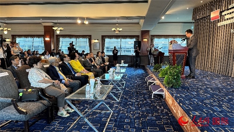 發(fā)布會(huì)現(xiàn)場(chǎng)。人民網(wǎng)記者 白元琪攝