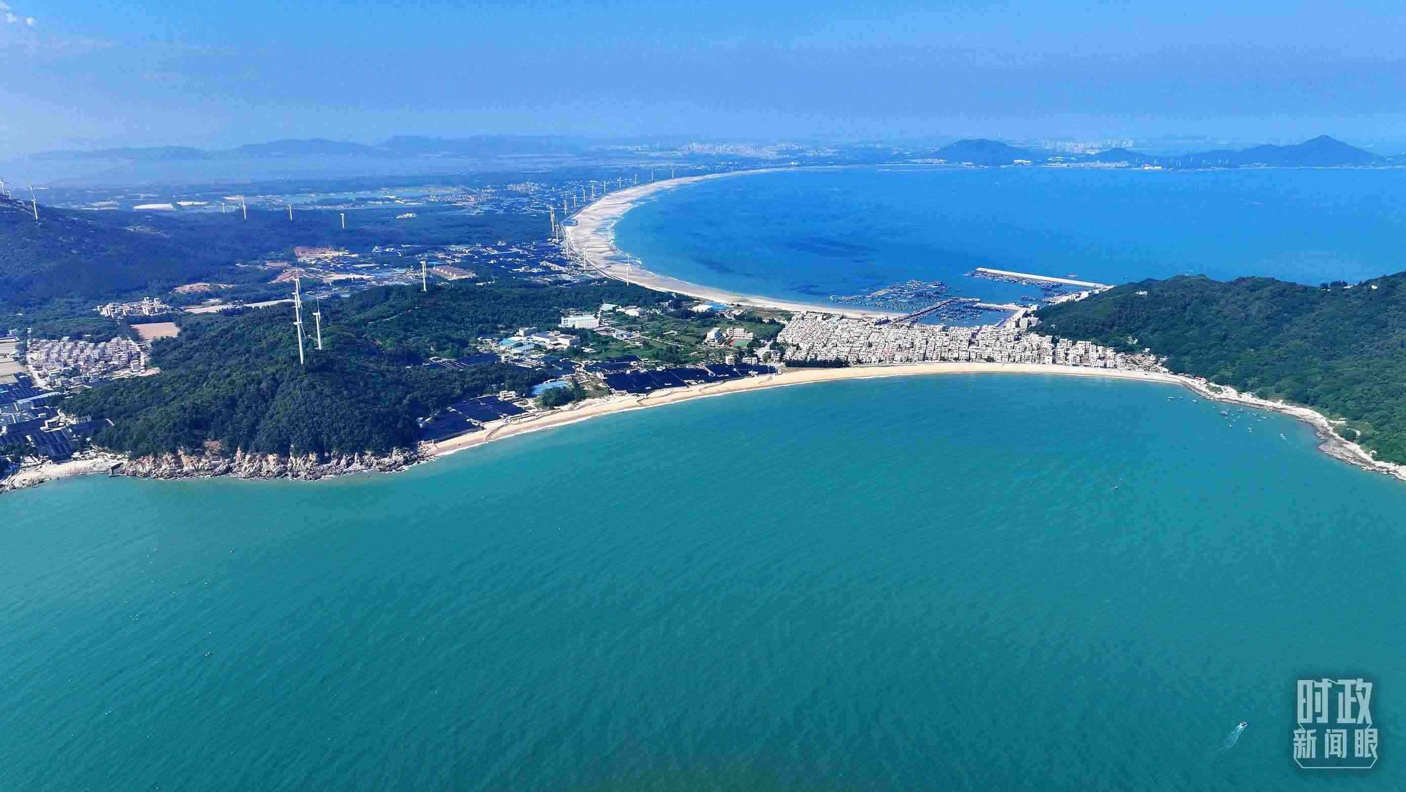 △澳角村。（總臺(tái)央視記者范凱拍攝）