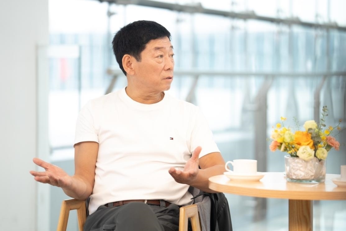 長城汽車董事長魏建軍。受訪者供圖