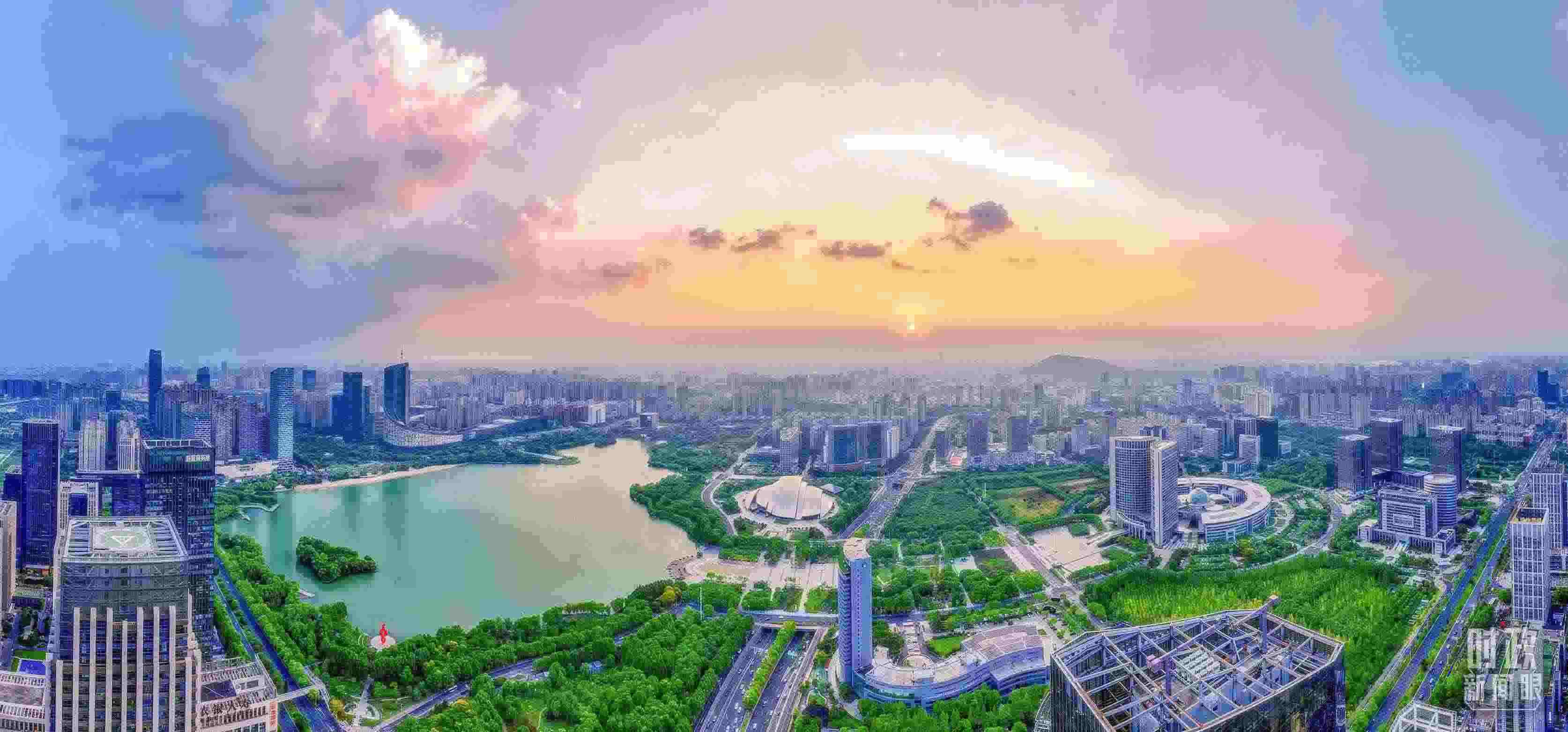 △安徽省合肥市。（合肥市蜀山區(qū)融媒體中心葛慶釗供圖）