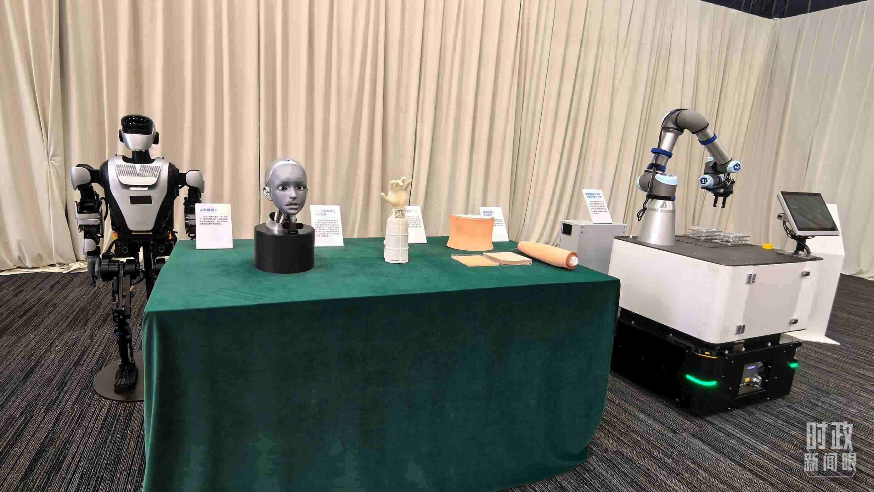 △安徽省重大科技創(chuàng)新成果集中展示的展品。（總臺央視記者馬超拍攝）