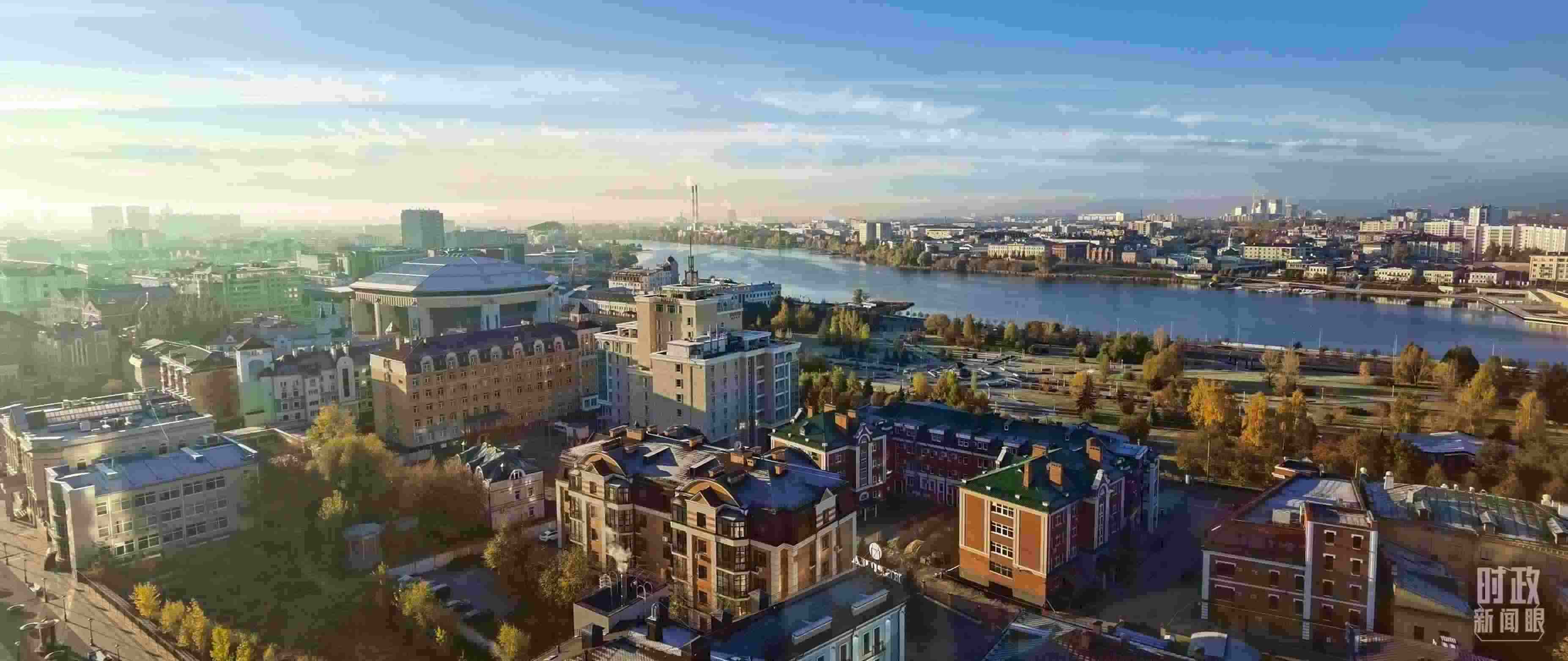 △ 喀山。（總臺(tái)央視記者郭鴻拍攝）