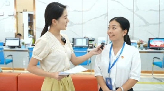 直播現(xiàn)場。海南省營商廳供圖