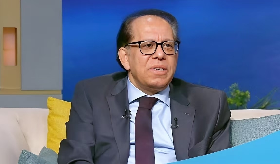 圖為埃及埃中商會秘書長迪亞·赫爾米。受訪者供圖