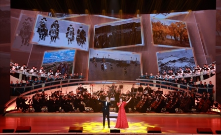 演唱會現場。主辦方供圖