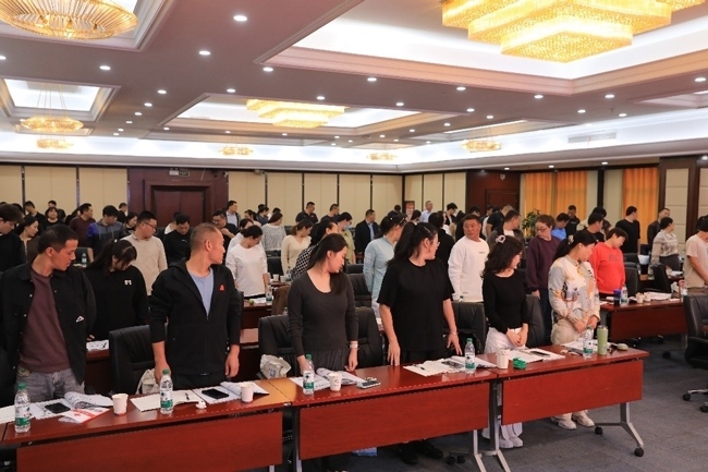 培訓(xùn)班現(xiàn)場(chǎng)。主辦方供圖