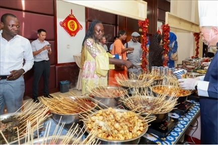 四川麻辣燙也是最愛乍得朋友們青睞的美食。主辦方供圖