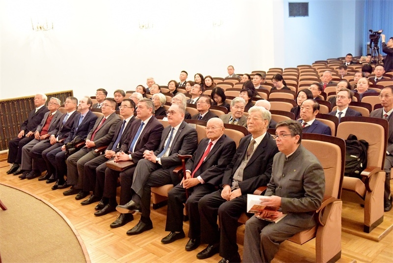 5.中俄資深外交官、學者、新聞媒體代表等70余人出席活動。 主辦方供圖