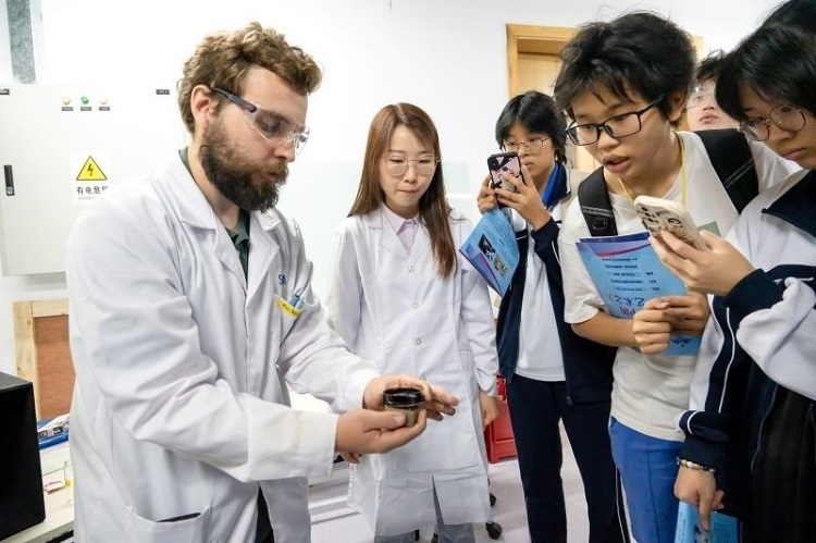 第三屆知識科學(xué)文化節(jié)在深北莫舉辦。深北莫供圖