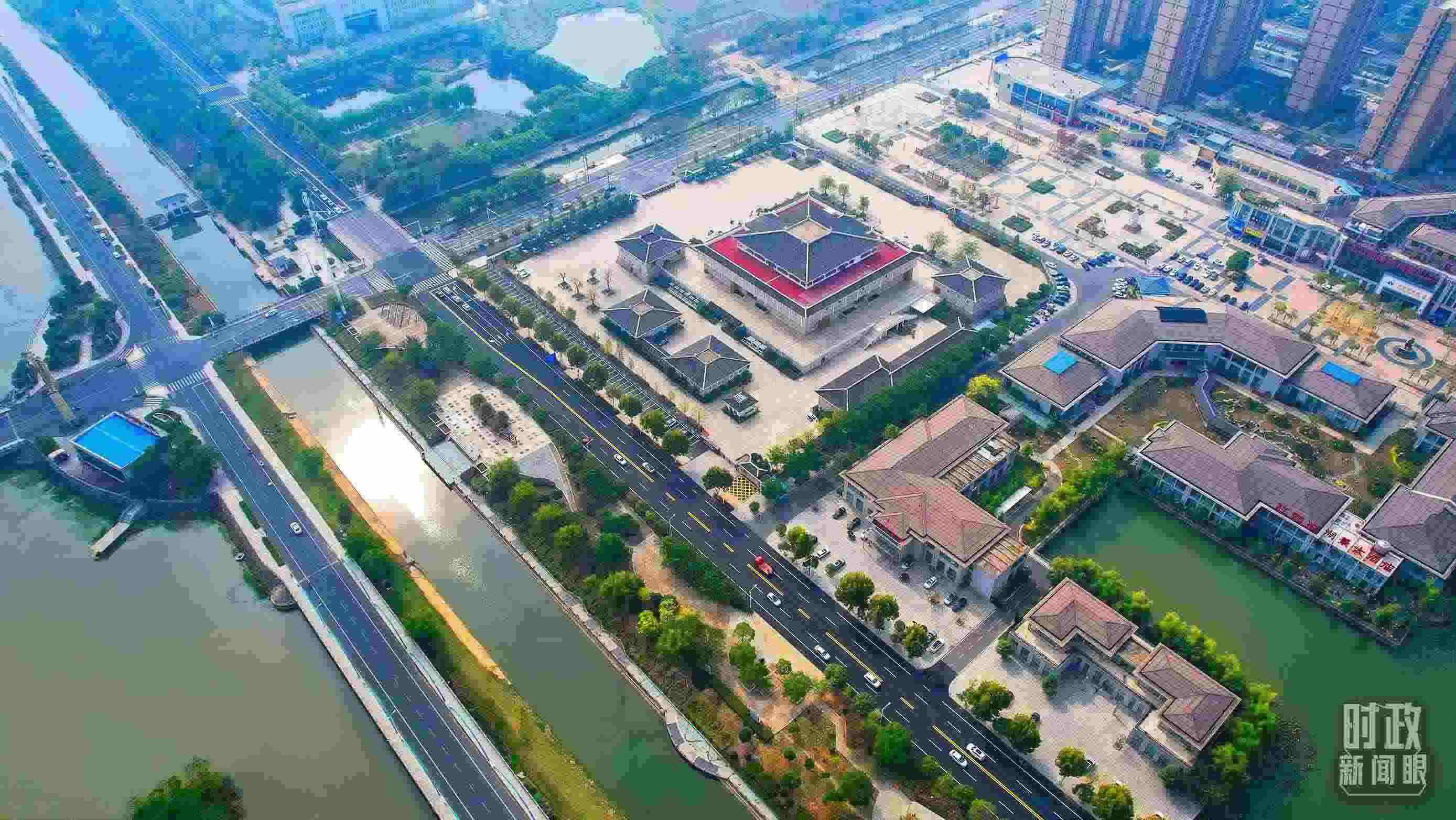 △云夢縣博物館，總臺(tái)央視記者范凱拍攝。