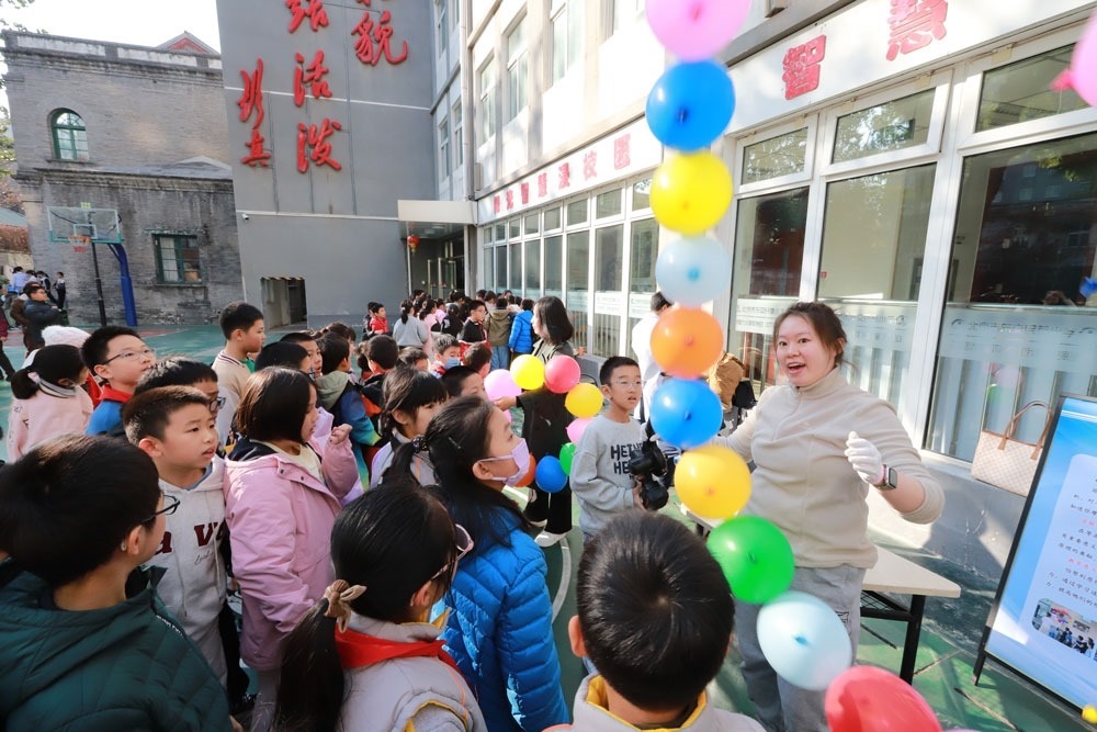 科學(xué)節(jié)現(xiàn)場。校方供圖