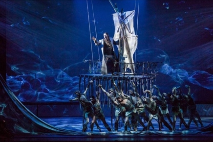 音樂(lè)劇《神曲》劇照。主辦方供圖