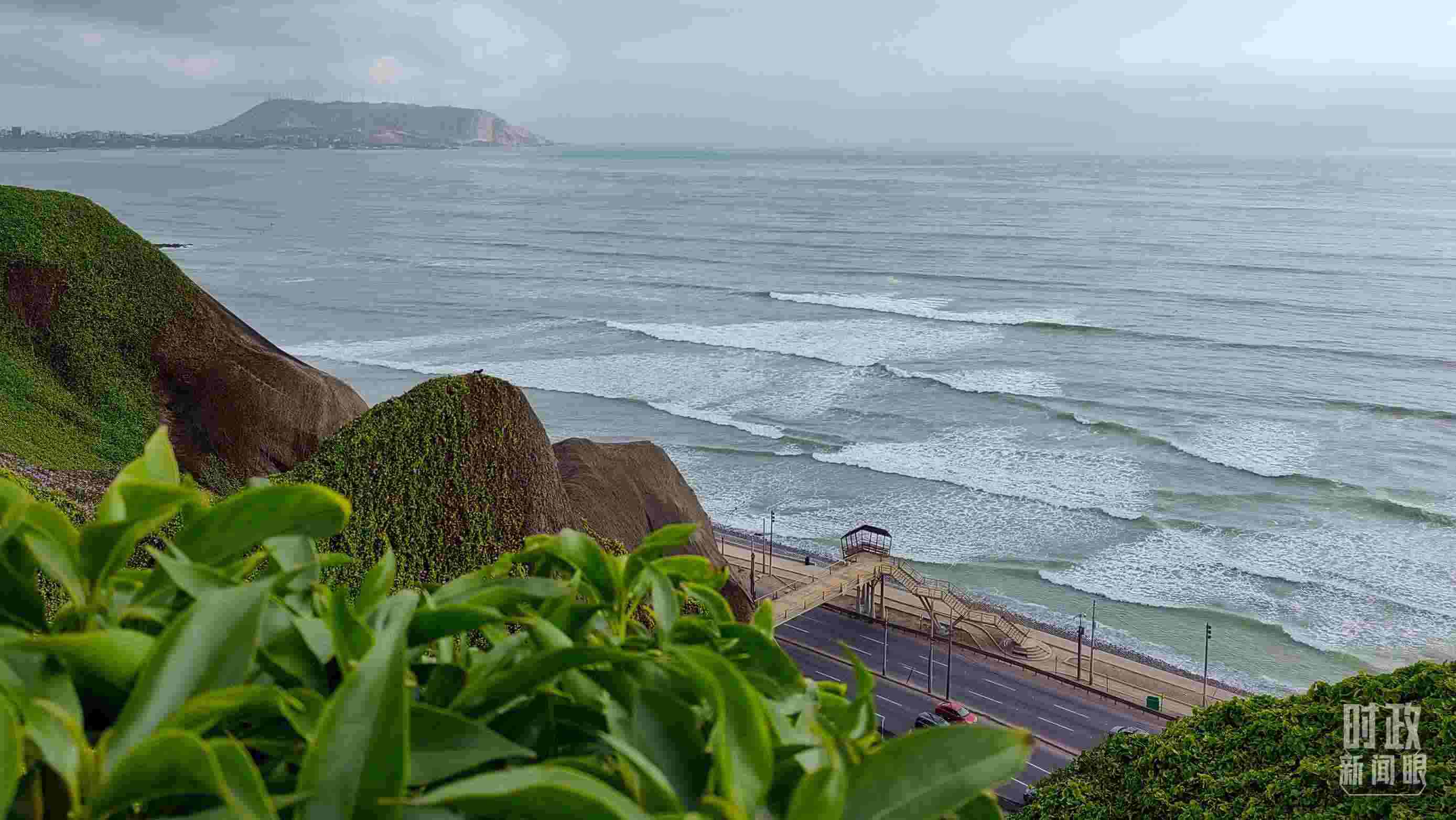 太平洋。（總臺(tái)央視記者王萌萌拍攝）