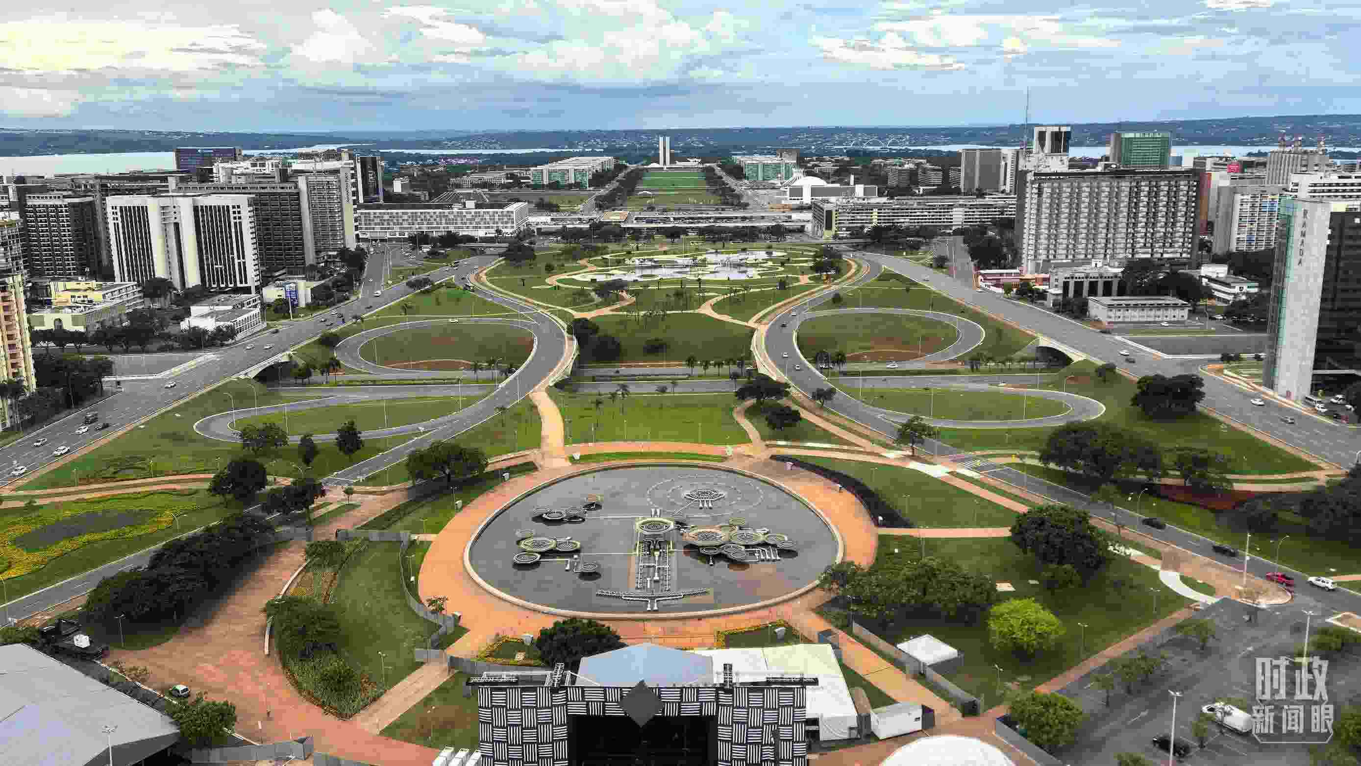 巴西利亞。（總臺(tái)央視記者楊波拍攝）