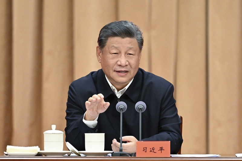 2024年10月29日，習(xí)近平在省部級(jí)主要領(lǐng)導(dǎo)干部學(xué)習(xí)貫徹黨的二十屆三中全會(huì)精神專題研討班開班式上發(fā)表重要講話。