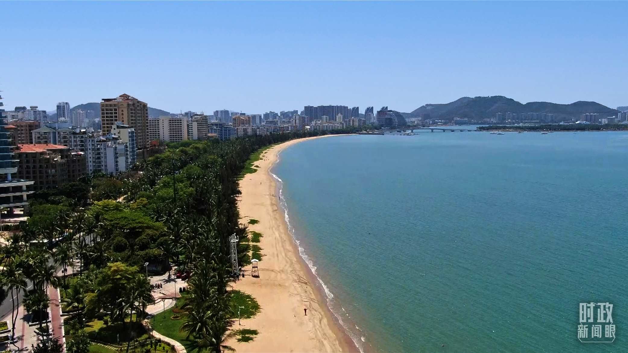海南三亞。（總臺(tái)記者張偉克拍攝）